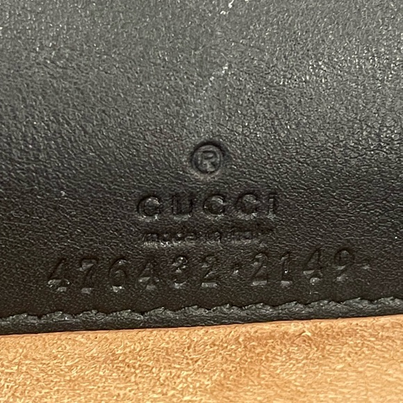 Gucci velour super mini Dionysus - Picture 6 of 11